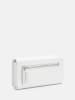 LIEBESKIND BERLIN Leder-Geldbörse "L" in Weiß - (B)19 x (H)10,5 x (T)2 cm