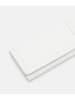 LIEBESKIND BERLIN Leren portemonnee "L" wit - (B)19 x (H)10,5 x (D)2 cm