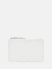 LIEBESKIND BERLIN Leder-Geldbörse "Star XS" in Weiß - (B)13,5 x (H)8,5 x (T)0,5 cm