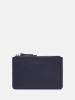 LIEBESKIND BERLIN Leder-Geldbörse "Star XS" in Dunkelblau - (B)13,5 x (H)8,5 x (T)0,5 cm