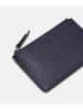 LIEBESKIND BERLIN Leder-Geldbörse "Star XS" in Dunkelblau - (B)13,5 x (H)8,5 x (T)0,5 cm
