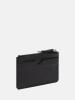 LIEBESKIND BERLIN Leren portemonnee "Star XS" zwart - (B)13,5 x (H)8,5 x (D)0,5 cm