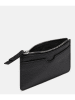 LIEBESKIND BERLIN Leren portemonnee "Star XS" zwart - (B)13,5 x (H)8,5 x (D)0,5 cm