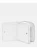 LIEBESKIND BERLIN Leren portemonnee "Sabia S" wit - (B)11 x (H)9,5 x (D)2,5 cm