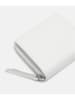 LIEBESKIND BERLIN Leren portemonnee "Sabia S" wit - (B)11 x (H)9,5 x (D)2,5 cm