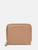 LIEBESKIND BERLIN Leder-Geldbörse "Sabia S" in Beige - (B)11 x (H)9,5 x (T)2,5 cm