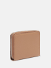 LIEBESKIND BERLIN Leder-Geldbörse "Sabia S" in Beige - (B)11 x (H)9,5 x (T)2,5 cm