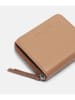 LIEBESKIND BERLIN Leder-Geldbörse "Sabia S" in Beige - (B)11 x (H)9,5 x (T)2,5 cm