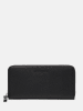 LIEBESKIND BERLIN Leren portemonnee "Cassie L" zwart - (B)19 x (H)9,5 x (D)2 cm