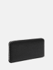 LIEBESKIND BERLIN Leren portemonnee "Cassie L" zwart - (B)19 x (H)9,5 x (D)2 cm
