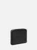 LIEBESKIND BERLIN Leder-Geldbörse "Dot S" in Schwarz - (B)10 x (H)8 x (T)2 cm