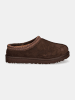 UGG Skórzane kapcie "Tasman" w kolorze brązowym