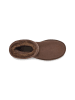 UGG Skórzane botki "Classic Short II" w kolorze brązowym
