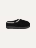 UGG Pantoffels "Tasman Maxi Curly" zwart