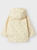 Lil Atelier Funktionsjacke "Gerda" in Creme/ Rosa