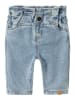 Lil Atelier Spijkerbroek "Darlee" - comfort fit - lichtblauw