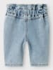 Lil Atelier Spijkerbroek "Darlee" - comfort fit - lichtblauw