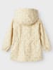 Lil Atelier Funktionsjacke "Gerda" in Creme/ Rosa