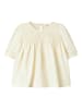 Lil Atelier Shirt "Daisy" crème