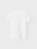 name it 2-delige set: shirts oranje/wit