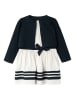 name it 2tlg. Outfit in Creme/ Dunkelblau