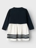 name it 2tlg. Outfit in Creme/ Dunkelblau