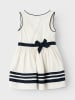 name it 2tlg. Outfit in Creme/ Dunkelblau