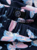 name it Broek donkerblauw/lichtroze