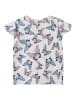 name it Shirt in Weiß/ Blau/ Rosa