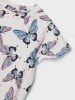 name it Shirt in Weiß/ Blau/ Rosa