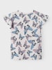 name it Shirt in Weiß/ Blau/ Rosa