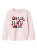 name it Sweatshirt in Rosa