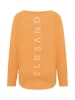 ELBSAND Longsleeve "Tira" in Orange