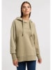 ELBSAND Hoodie "Svana" taupe