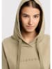 ELBSAND Hoodie "Svana" taupe