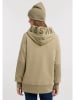 ELBSAND Sweatjacke "Kelda" in Taupe