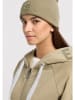 ELBSAND Sweatjacke "Kelda" in Taupe