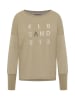 ELBSAND Longsleeve "Ingiara" in Taupe