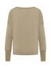 ELBSAND Longsleeve "Ingiara" in Taupe