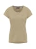 ELBSAND Shirt "Ranva" taupe