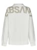 ELBSAND Sweatshirt "Tuuja" wit