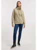 ELBSAND Sweatjacke "Airin" in Taupe