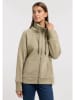 ELBSAND Sweatjacke "Airin" in Taupe