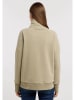 ELBSAND Sweatjacke "Airin" in Taupe