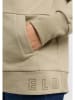ELBSAND Sweatjacke "Airin" in Taupe