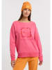 ELBSAND Sweatshirt "Finola" in Pink