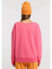 ELBSAND Sweatshirt "Finola" in Pink