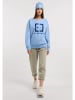 ELBSAND Sweatshirt "Finola" in Hellblau