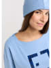 ELBSAND Sweatshirt "Finola" in Hellblau