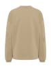 ELBSAND Sweatshirt "Lilja" in Taupe